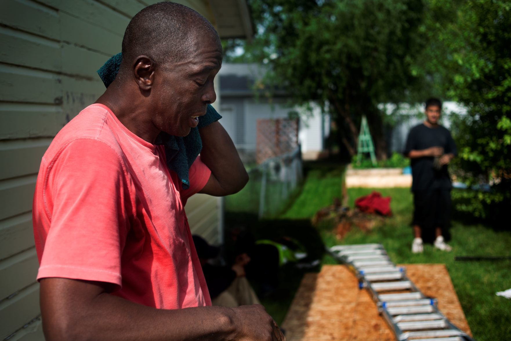 Homeless Hoskins Photo Story